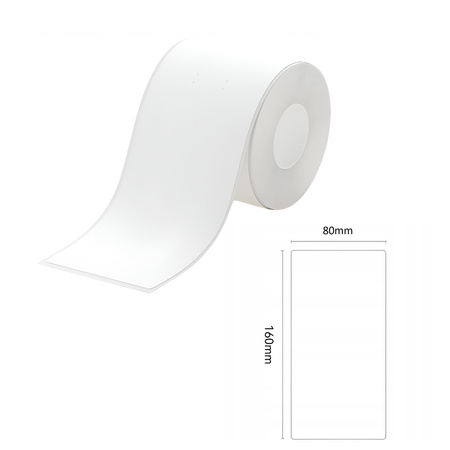 Etykiety seria B Niimbot 51x51 mm 140 szt. powder