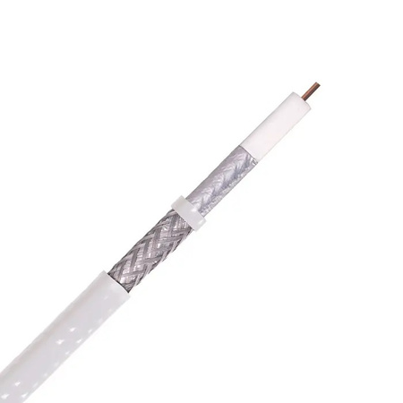 Spacetronik HOKA 102 CU Dualshield 2x250 RG6 cable