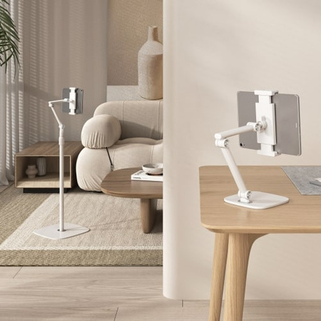 Tablet desk stand SPP-122W white