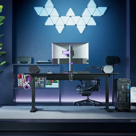 Ametystowy uchwyt na monitor Spacetronik SPAA112