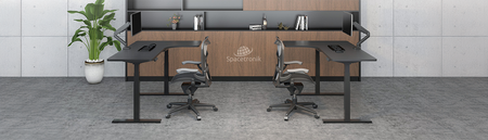 Elektrický stolní stojan Spacetronik SPE-243LB