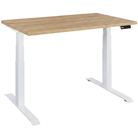 Biurko elektryczne Spacetronik SPE-232OW 158×80 Dąb Słoneczny