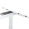 Spacetronik SPE-238OW electric desk stand