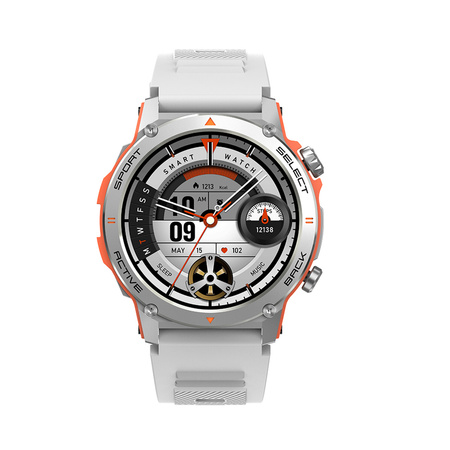 Smartwatch Kumi Gear GT3 FIT 2025 Srebrny