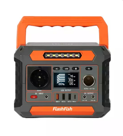 Sada energetické banky P66 260W Solární panel 100W