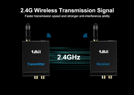 RT5066 24GHz 100m Wireless Audio Extender