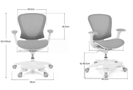 Spacetronik XD children's chair SPC-XD02O