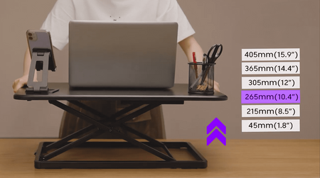 Spacetronik SPR-212MB adjustable stand