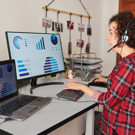 Univerzální stolní deska 138x65x12cm Marble Gelato