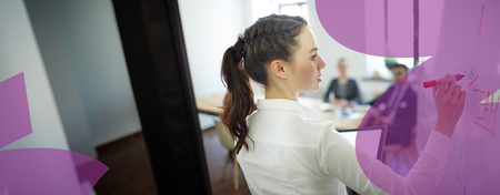 Flipchart SPB210 70x100 magnetická tabuľa