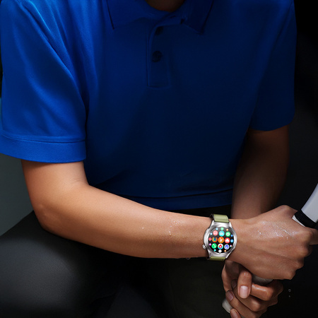 Smartwatch Kumi Gear GT3 111 Trybów SPORT Szary