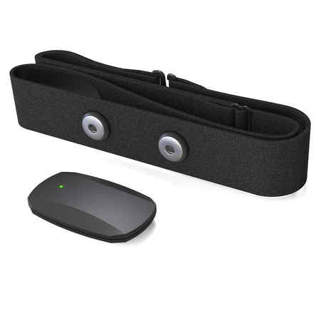 ANT+ BLE LED monitor srdečního tepu hrudní pás