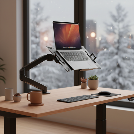 Uchwyt VESA do Laptopa 12-18" Spacetronik SPB015