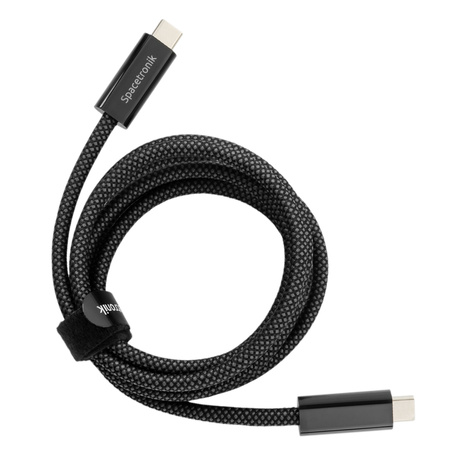 Spacetronik USB-C 4.0 40Gbit/s Gen3x2 kabel 1,2 m