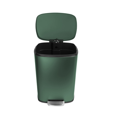 Funky Trash Can Green Black Spacetronik Pojedynczy