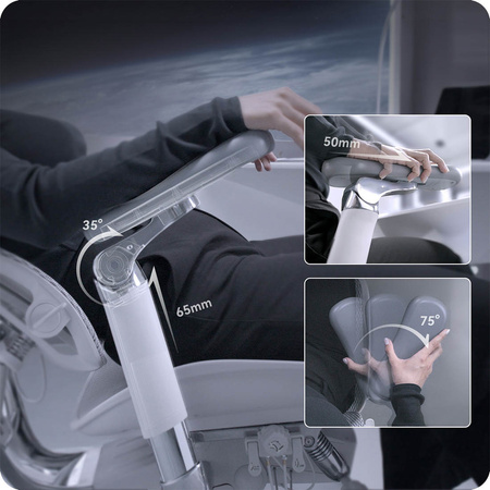 Springle 66 Grey swivel office chair