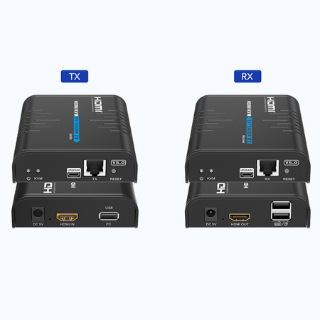 Konwerter sygnał HDMI na IP SPH-HIPV5 KVM