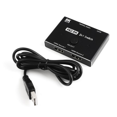 HDMI 2x1 combiner SPH-S1023 8K 60Hz