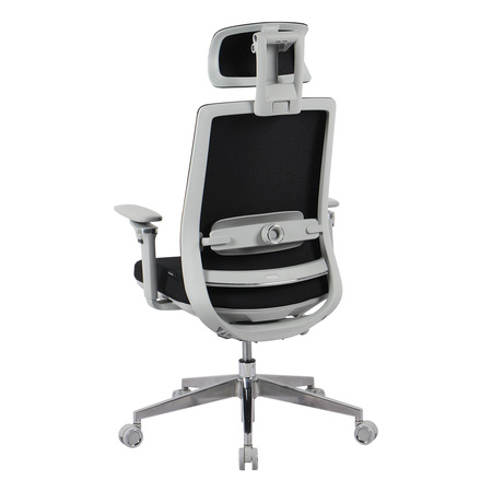 Spacetronik Albert Swivel Office Chair Black