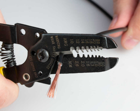 Odizolovací nůžky 10-22 AWG JONARD JIC-1022