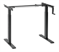 Height-adjustable manual rack SPE110MB