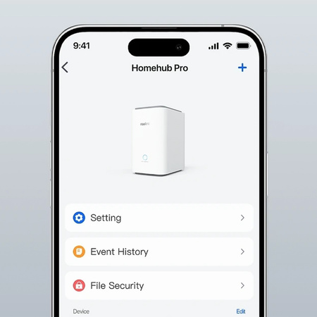 Stacja bazowa 2TB do kamer Reolink Home Hub Pro