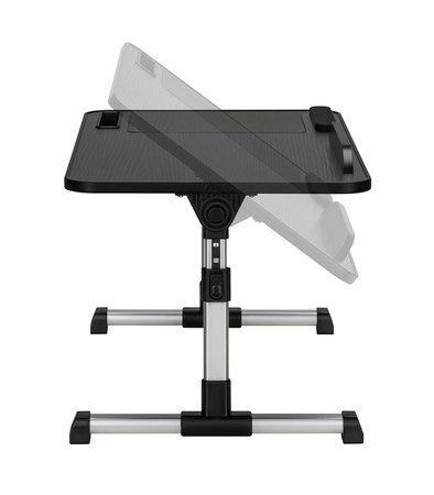 Beddy S Adjustable Bed Table Black Beech