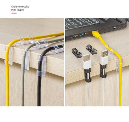 Cable holders 20 pieces SPM-T09