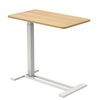 Buddy 08 ruční nastavovací stůl bílé dřevo