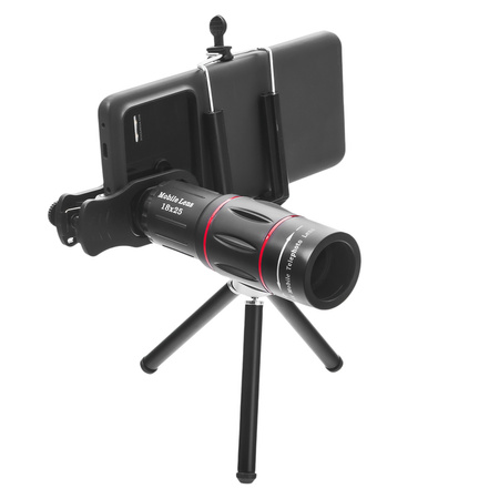 Monokulární dalekohled Objectw pro telefon 18x zoom