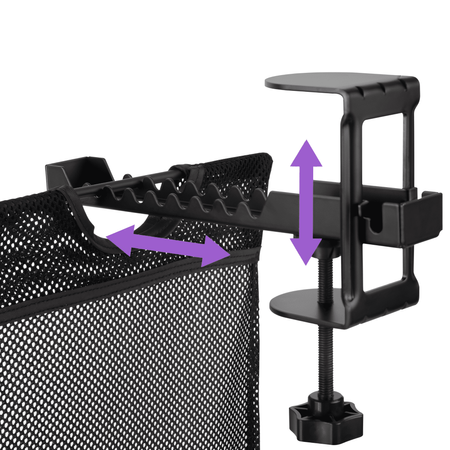 Organizér kabelů Spacetronik SPK-510 610x390mm