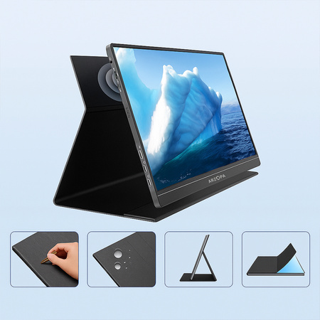 Tragbarer Monitor ARZOPA S1 Tisch - 15.6" Full HD