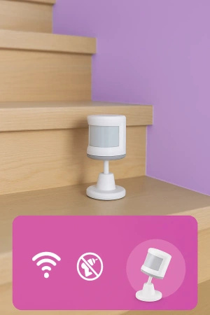 PiR ZigBee detektor pohybu Tuya ZB-DP01 3.0 EU