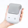 Niimbot B1 gray label printer