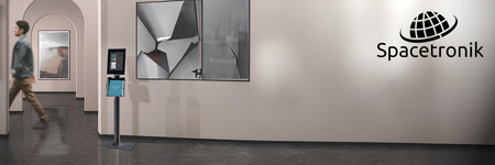 Stojan na tablet POS kryt SPP-134B