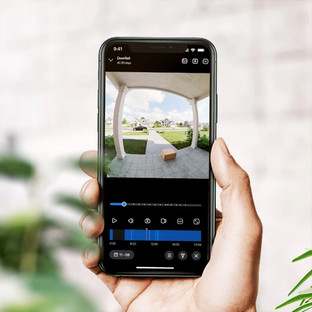 Wideodomofon Smart z Dzwonkiem 2K 5MP Reolink WiFi