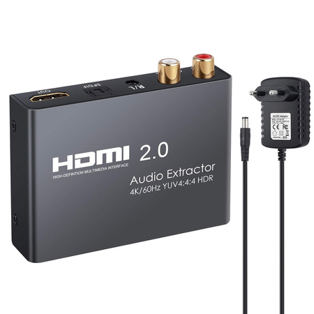 Extractor HDMI-HDMI + Audio SPDIF R/L ARC SPH-AE03