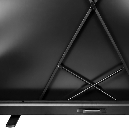 Rozkladacie podlahové projekčné plátno 100" 4k 16:9