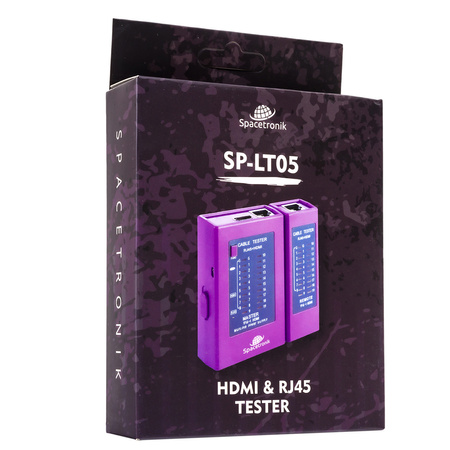 SP-LT05 network and HDMI cable tester