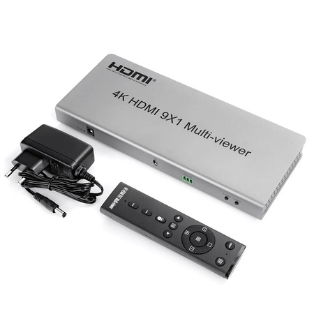 Spacetronik SPH-MV91PIP-Q Multi-Viewer HDMI 9/1