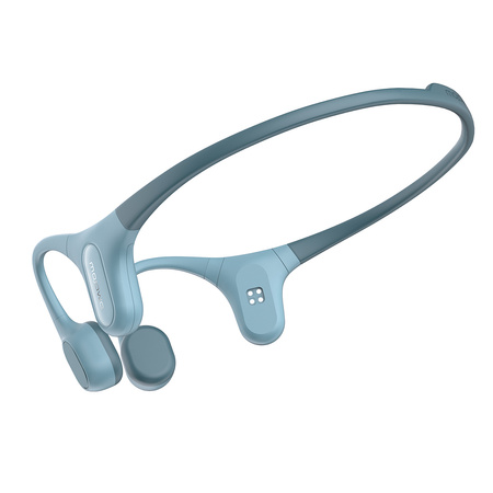 Mojawa Run Plus IP68 Bone Headphones BT5.2 blue