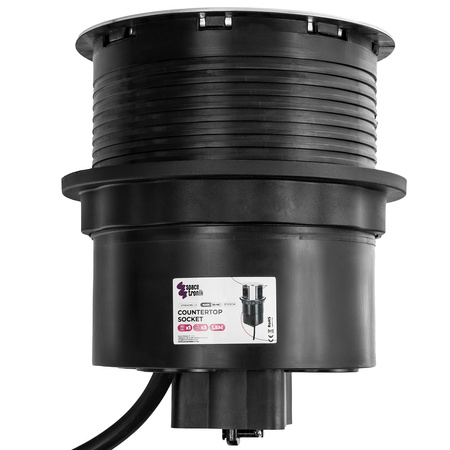 Gniazdo blatowe Spacetronik SPSRA51BS