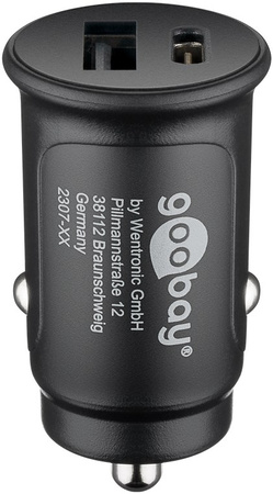 Nabíječka do auta 2x USB 48A 24W Goobay