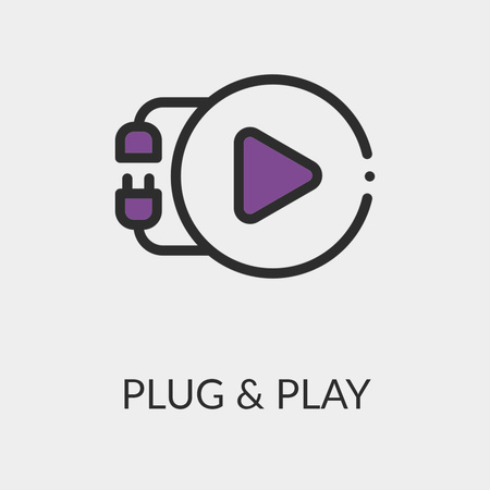 Gigabitový 24portový SWITCH SP-SG1024