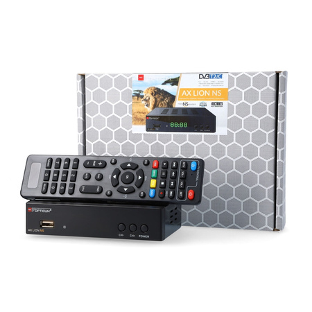 Optibox nGEN H.265 DVB-T2 Tuner