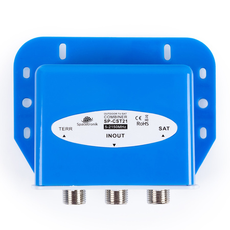 Spacetronik SP-CST21 TV-SAT Combiner