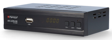 Opticum AX LION NS H.265 -V1 Tuner