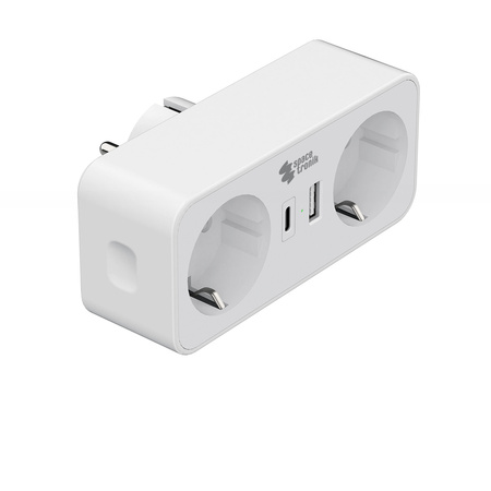 Listwa zasilająca 2xAC 1xUSB 1xUSB-C SPS-PS01W