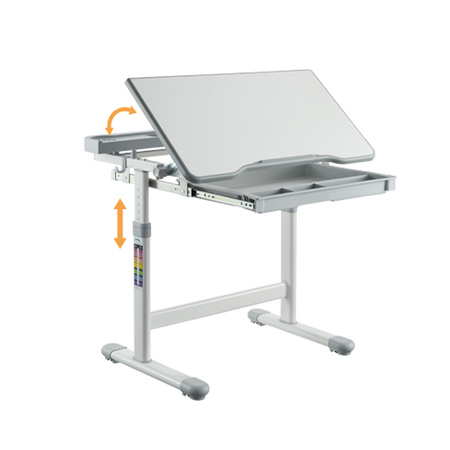 Zestaw biurko i krzesło dla dziecka SPE-X120WW