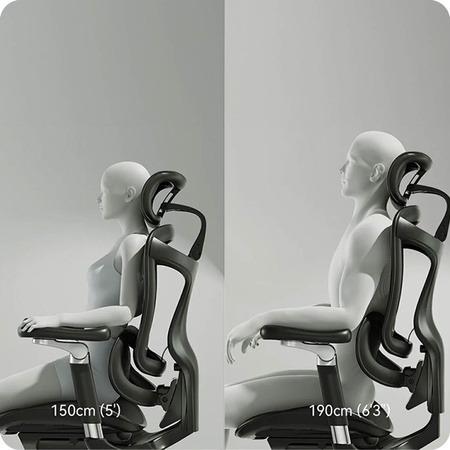 Otočná kancelářská židle Doris 40 Black